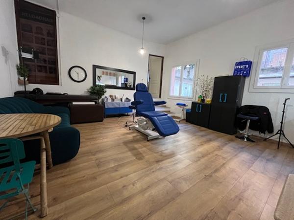 Magnifique appartement T2 de 45 m²  en rez-de-chaussée en centre ville