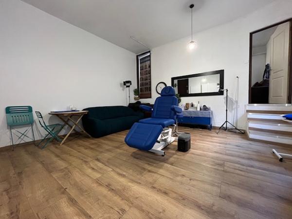 Magnifique appartement T2 de 45 m²  en rez-de-chaussée en centre ville