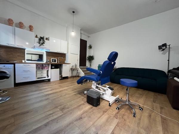 Magnifique appartement T2 de 45 m²  en rez-de-chaussée en centre ville