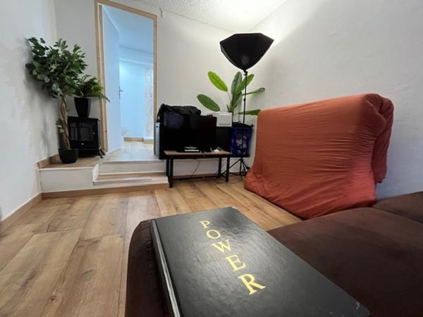 Magnifique appartement T2 de 45 m²  en rez-de-chaussée en centre ville