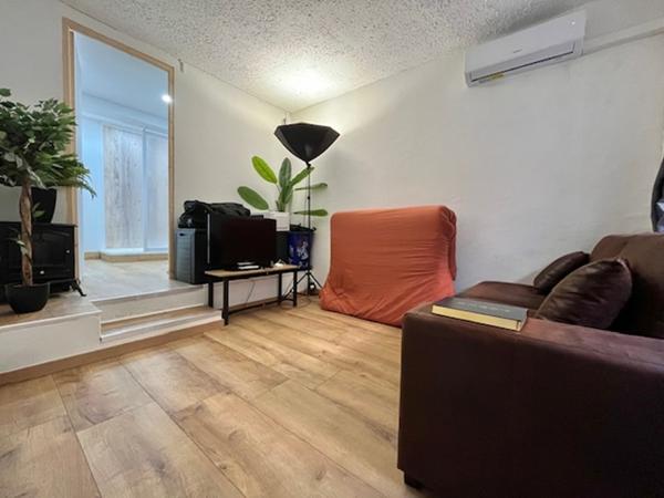 Magnifique appartement T2 de 45 m²  en rez-de-chaussée en centre ville