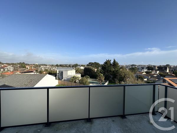 Appartement T4 à vendre  4 pièces - 76,44 m2 PORNIC - 44