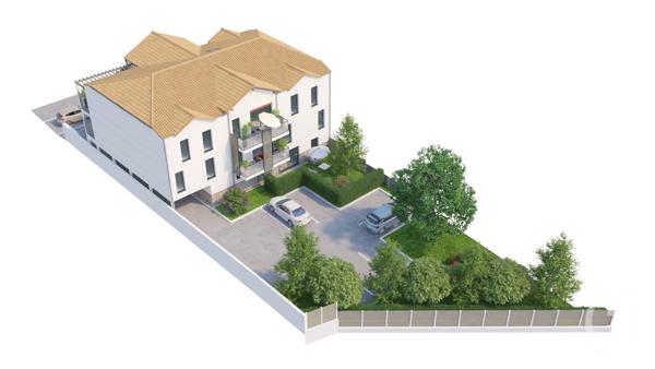 Appartement T4 à vendre  4 pièces - 76,44 m2 PORNIC - 44