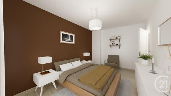 Appartement T4 à vendre  4 pièces - 76,44 m2 PORNIC - 44