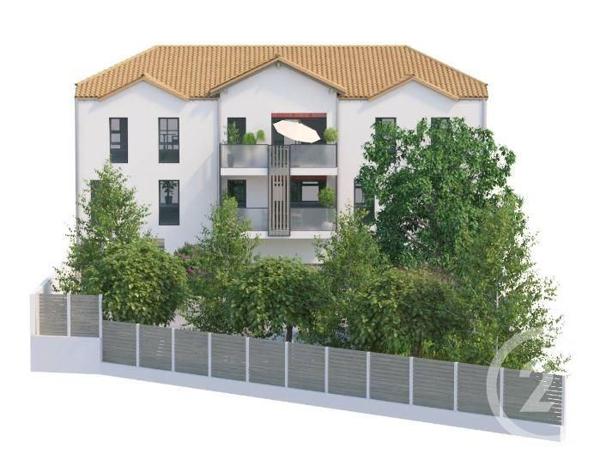 Appartement T4 à vendre  4 pièces - 76,44 m2 PORNIC - 44