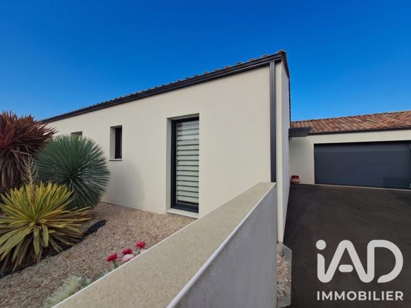 Maison à vendre 4 pièces 100 m² Notre-Dame-de-Monts