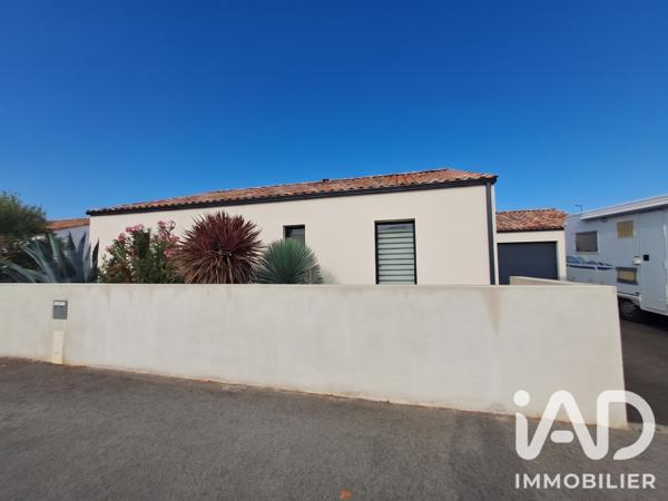 Maison à vendre 4 pièces 100 m² Notre-Dame-de-Monts