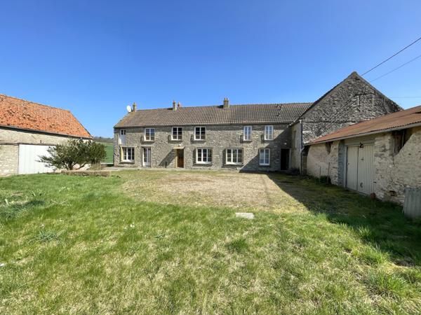 Maisse (91720) Maison 168 m², 6 chambres, grange, garage et cave sur 696 m² de terrain