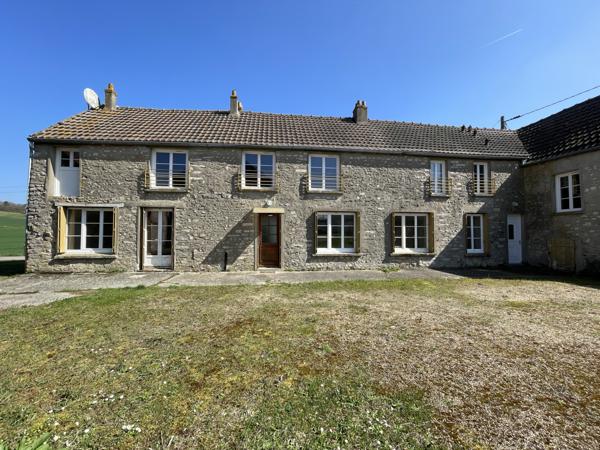 Maisse (91720) Maison 168 m², 6 chambres, grange, garage et cave sur 696 m² de terrain