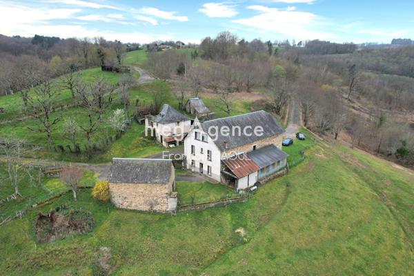 Maison à ALBUSSAC, 19380 - 5 pièces 91m²