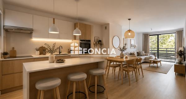 À vendre Appartement 3 pièces 65.3 m² - Blagnac 31700