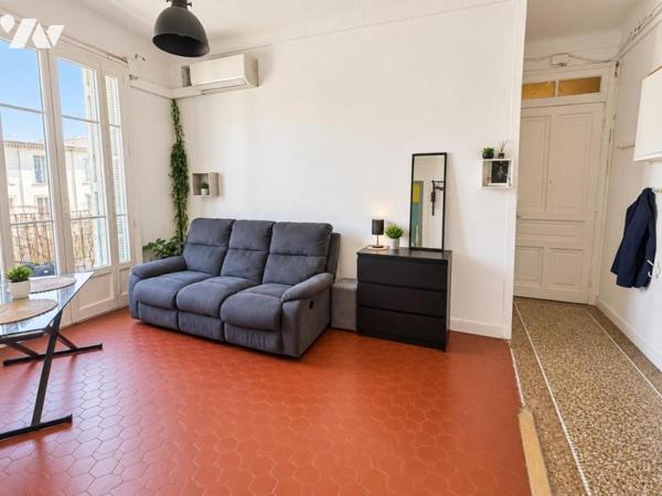 NICE - ACROPOLIS APPARTEMET T2/44m² DERNIER ETAGE AVEC BALCON