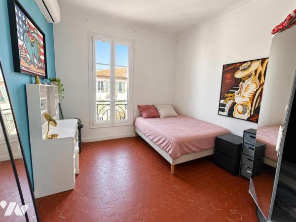 NICE - ACROPOLIS APPARTEMET T2/44m² DERNIER ETAGE AVEC BALCON