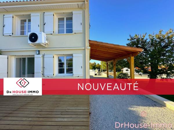 Maison à vendre 4 pièces de 74 m²