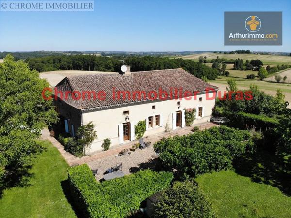 Vente Maison 7 pièces 299 m2 à Lévignac-de-Guyenne