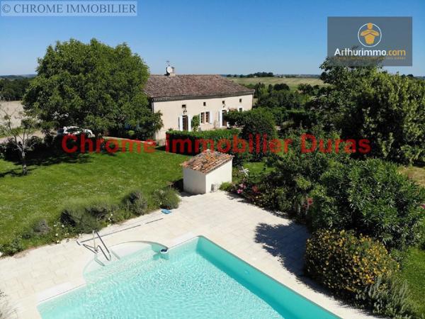 Vente Maison 7 pièces 299 m2 à Lévignac-de-Guyenne