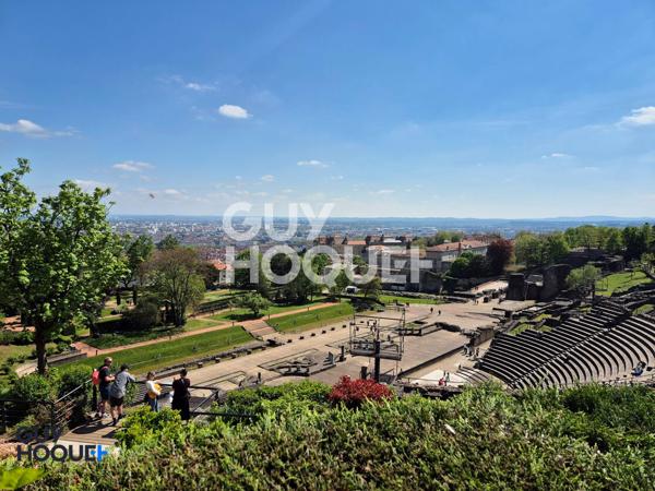 FORT POTENTIEL - A vendre - Appartement à Fourvière - 5 pièces - 90 m²