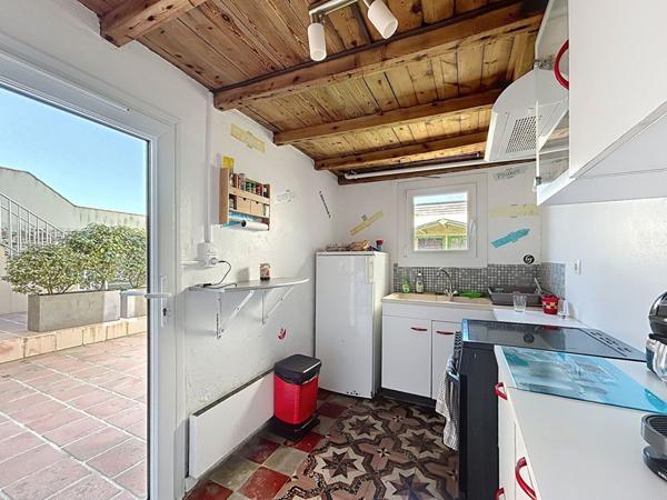 Maison Les Sables D Olonne Arago 2 chambres bureau jardin proche marché et plage