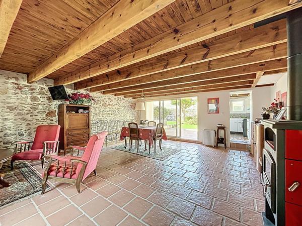 Maison Les Sables D Olonne Arago 2 chambres bureau jardin proche marché et plage