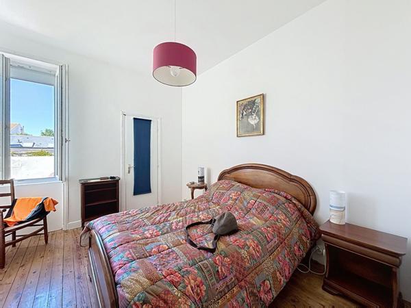 Maison Les Sables D Olonne Arago 2 chambres bureau jardin proche marché et plage