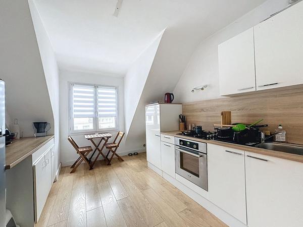 À vendre Grand T2 rénové de 50 m² Quartier Keryado, Lorient