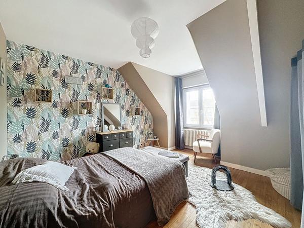 À vendre Grand T2 rénové de 50 m² Quartier Keryado, Lorient
