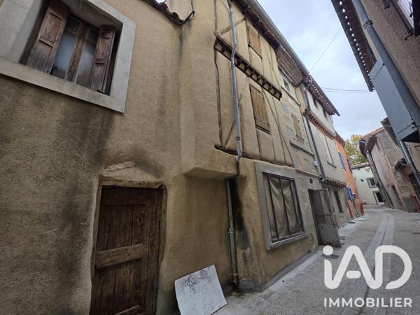 Maison à vendre 4 pièces 91 m² Villeneuve-Minervois