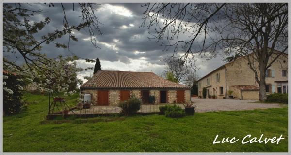 À Vendre : Propriété d’Exception à Cahuzac-sur-Vère (81)