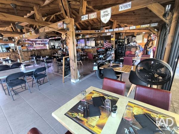 Restaurant à vendre 200 m² Saint-Pierre