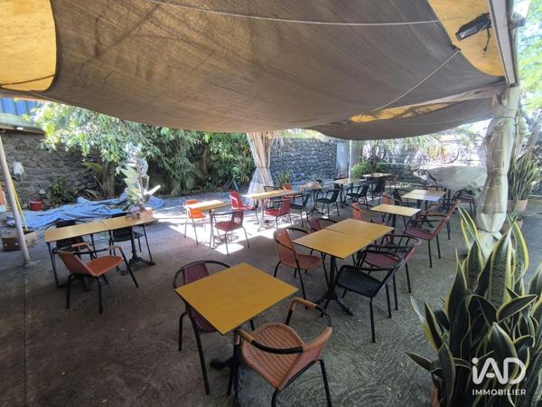 Restaurant à vendre 200 m² Saint-Pierre