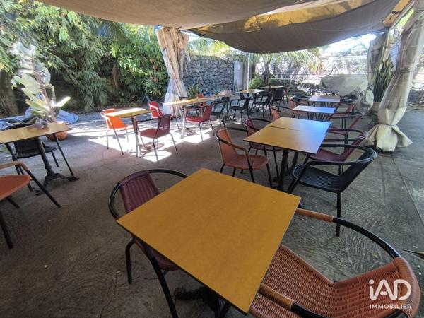 Restaurant à vendre 200 m² Saint-Pierre