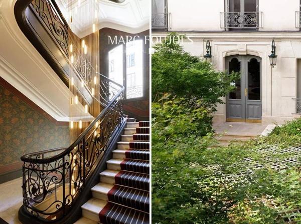 Parc Monceau – appartement familial rénové & double parking