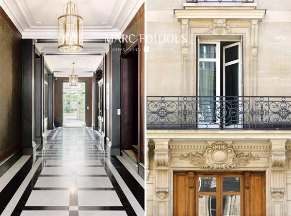 Parc Monceau – appartement familial rénové & double parking