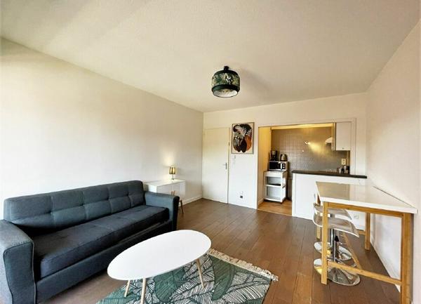 Appartement à louer    1 pièce • 26,73 m2 Toulouse