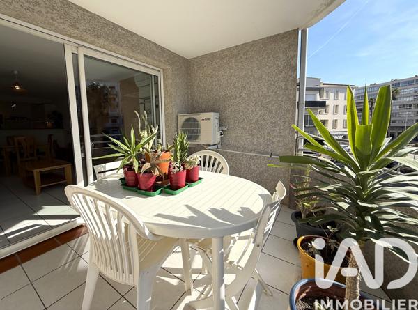 Appartement à vendre 3 pièces 61,12 m² Canet-en-Roussillon