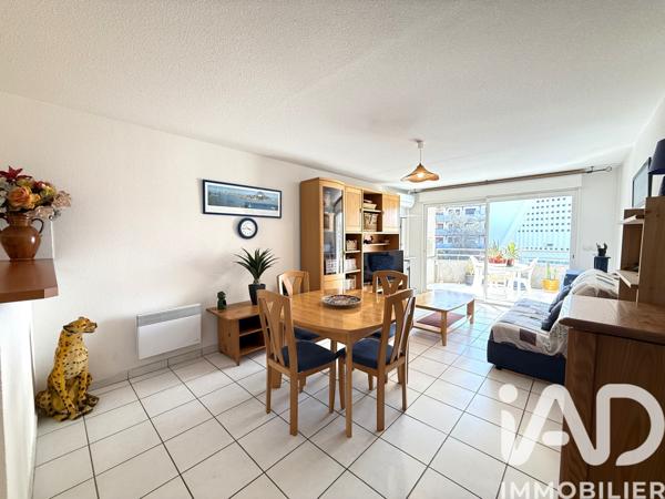 Appartement à vendre 3 pièces 61,12 m² Canet-en-Roussillon