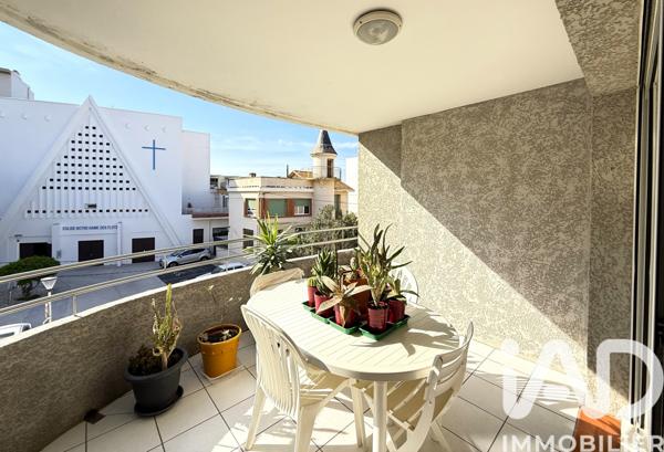 Appartement à vendre 3 pièces 61,12 m² Canet-en-Roussillon