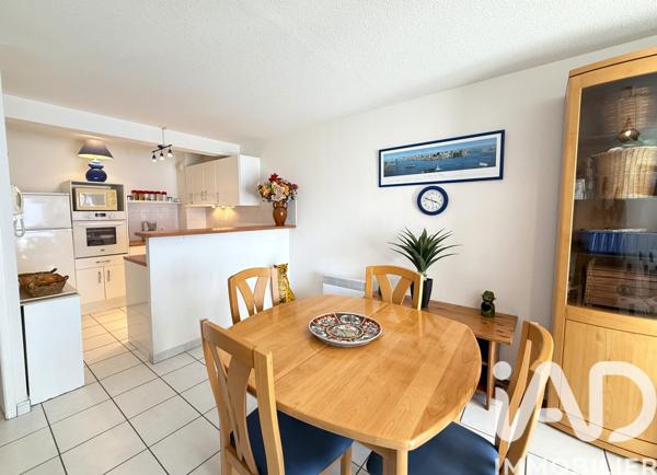 Appartement à vendre 3 pièces 61,12 m² Canet-en-Roussillon