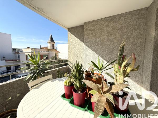 Appartement à vendre 3 pièces 61,12 m² Canet-en-Roussillon
