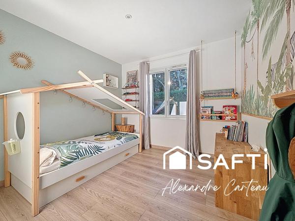 Jolie maison récente 3 chambres avec garage, jardin, abri de jardin