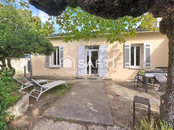 Ensemble immobilier avec fort potentiel