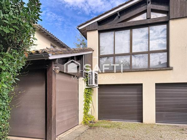 Ensemble immobilier avec fort potentiel