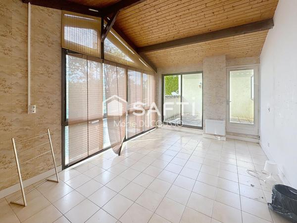 Ensemble immobilier avec fort potentiel