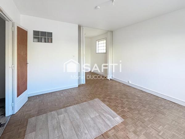 Ensemble immobilier avec fort potentiel