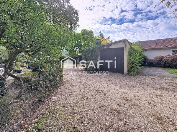 Ensemble immobilier avec fort potentiel