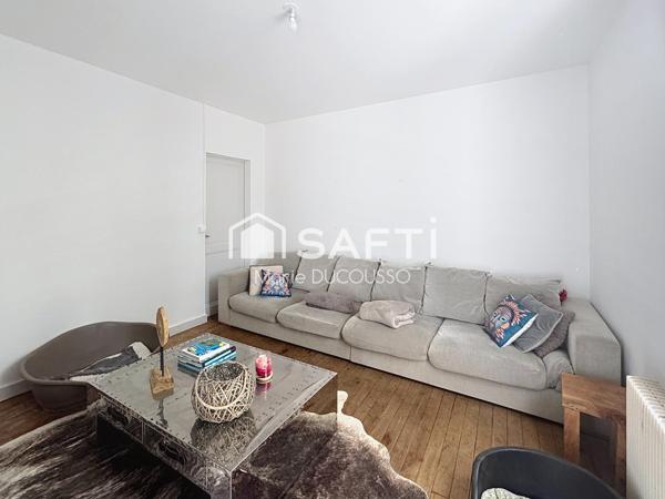 Ensemble immobilier avec fort potentiel