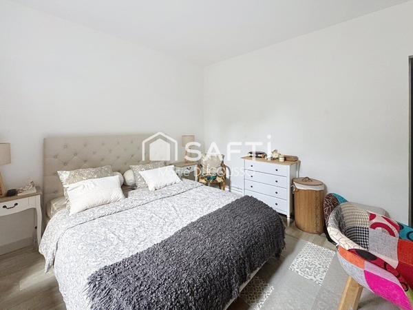 Ensemble immobilier avec fort potentiel