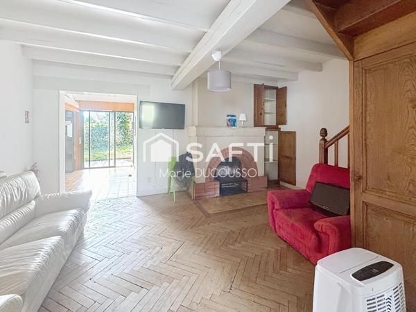 Ensemble immobilier avec fort potentiel