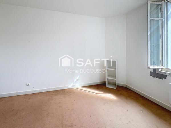 Ensemble immobilier avec fort potentiel