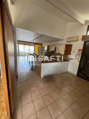 Ensemble immobilier avec fort potentiel